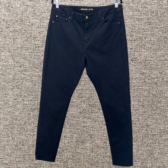 Michael Kors Womans Jeans Size‎ 14 Capsule Minimalist Selma Skinny Jeans Denim - Picture 1 of 16